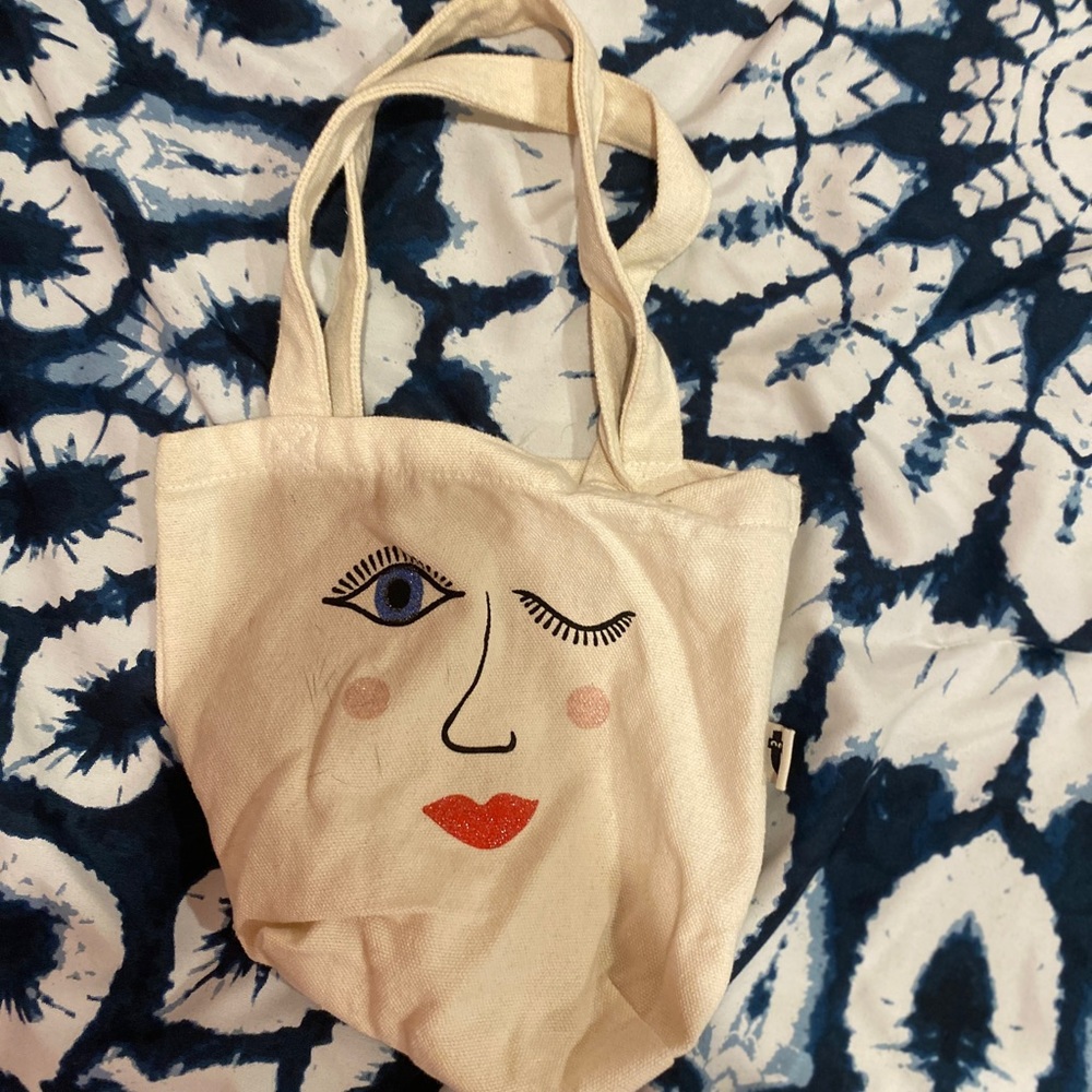 Mini Canvas Tote